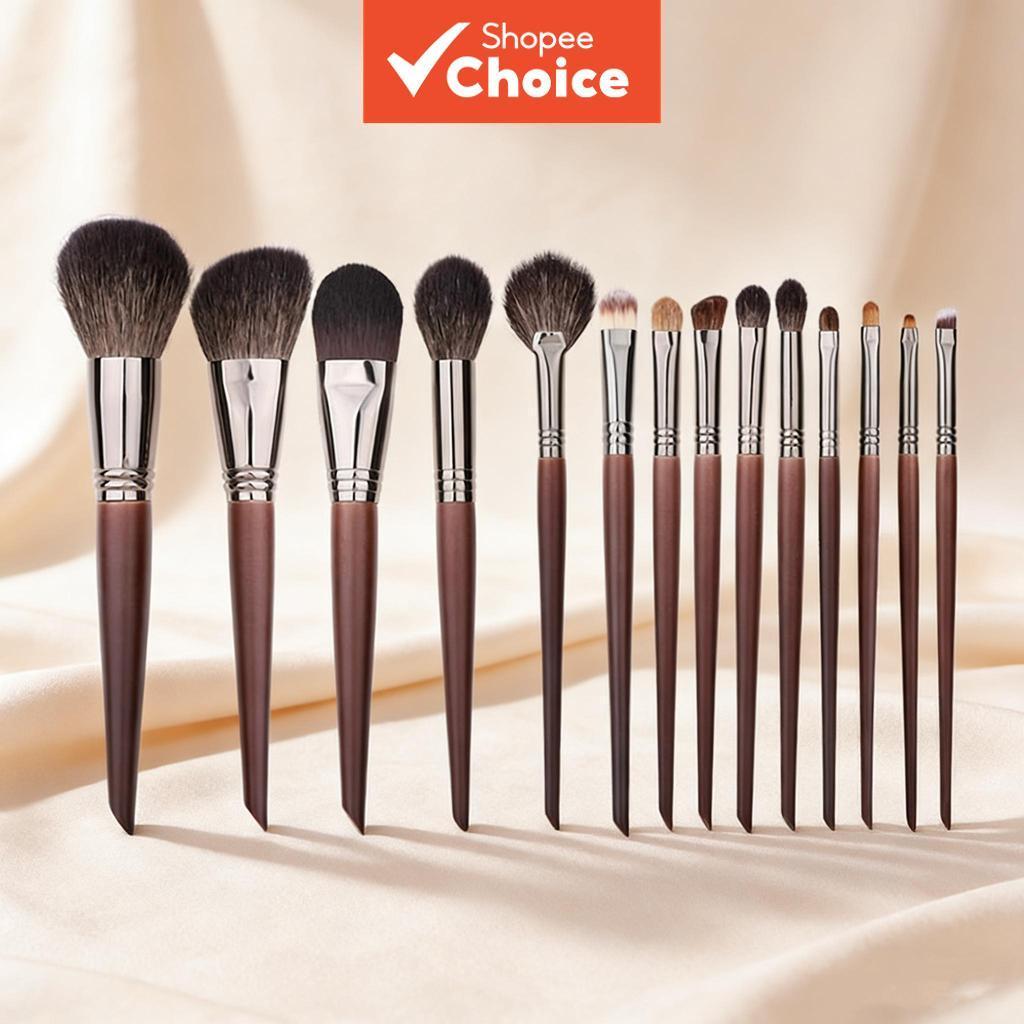 March Hot Item: ชุดแปรงแต่งหน้ามืออาชีพ 14 ชิ้น ZH00394