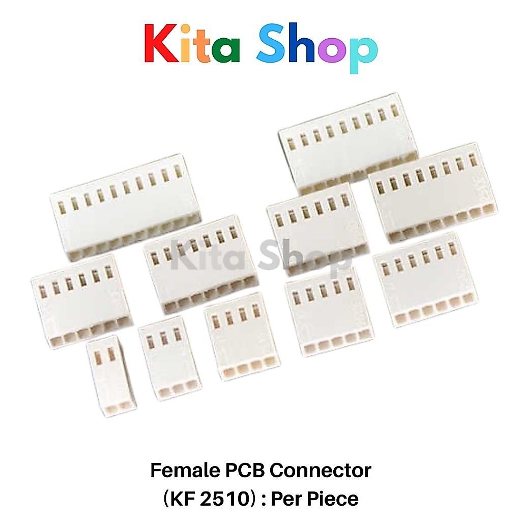 ขั้วต่อ PCB ตัวเมีย (KF 2510) : ต่อชิ้น