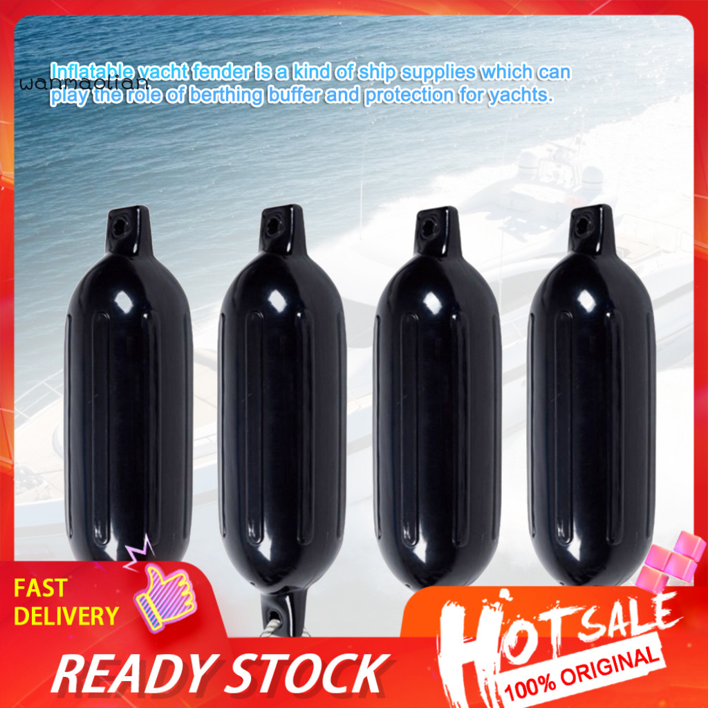 <wanmaolian> Boat-Fender บัฟเฟอร์การหลีกเลี่ยงการชน PVC เรือยอชท์พอง Marine-Fender สําหรับ Speedboat