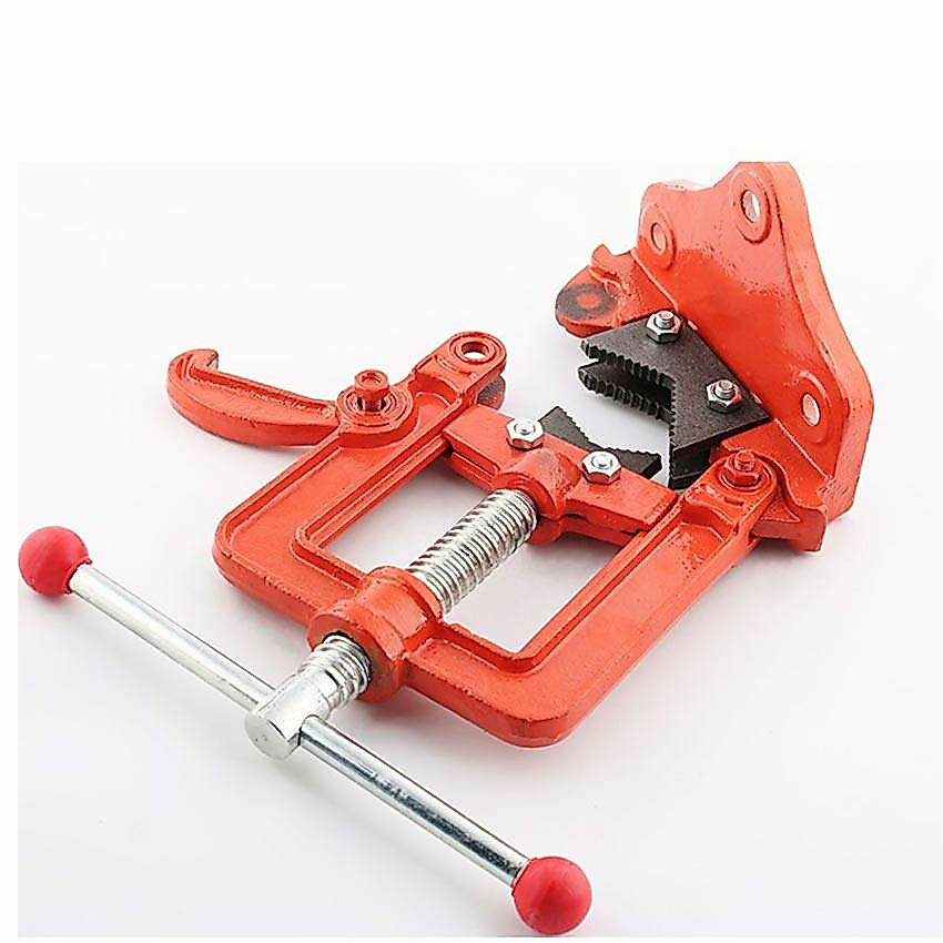 คีมหนีบท่อหนัก คีมตั้งโต๊ะ คีมความดันหลายข้อกำหนด มือจับหลอด Gantry Benchtop Tools คีมหลอด ปากกาจับท่อน้ำ แท่นจับแป๊บ ปา