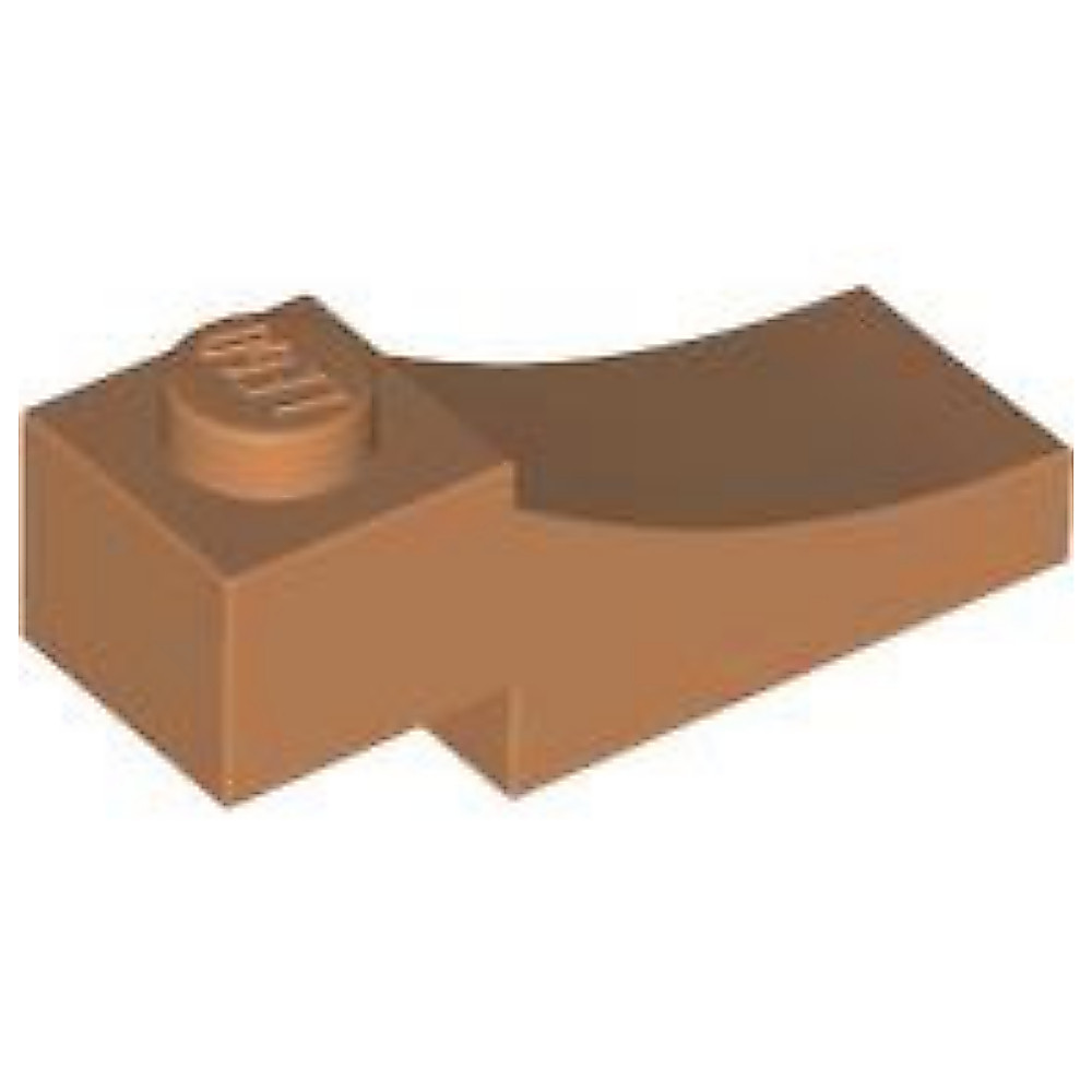 [1215] ชิ้นส่วนเลโก้ Lego Part Arch 1 x 3 Inverted (70681) ราคา/ชิ้น