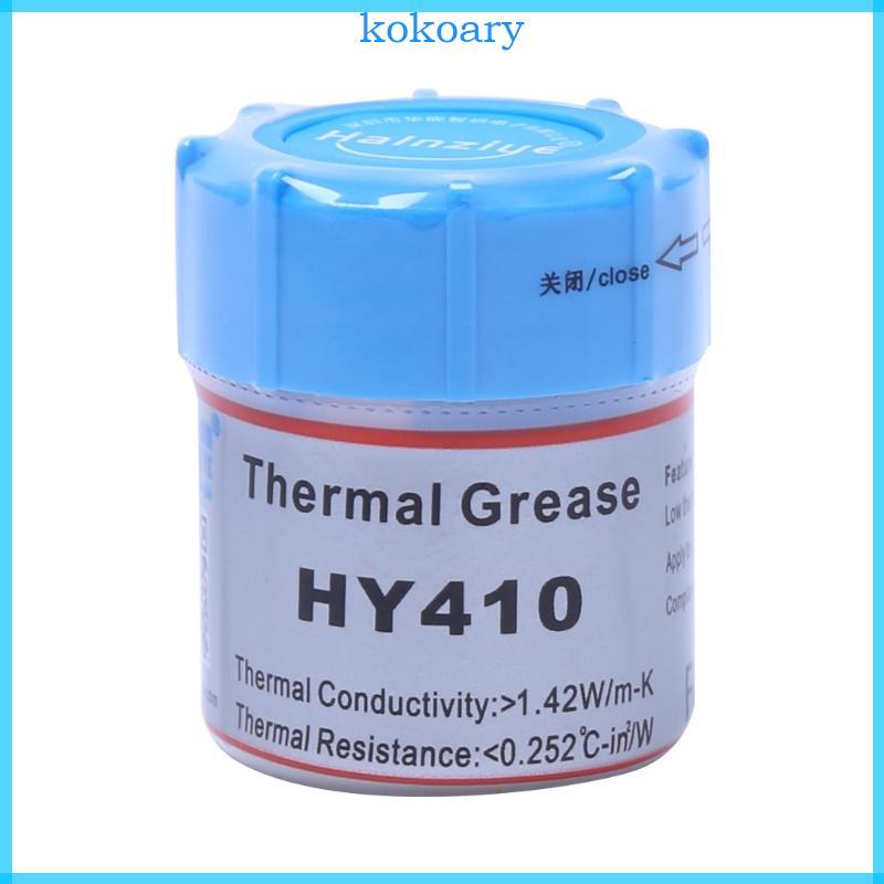 KOK HY410-CN10 10g จาระบีนําความร้อนซิลิโคนผสมฮีทซิงค์ CPU