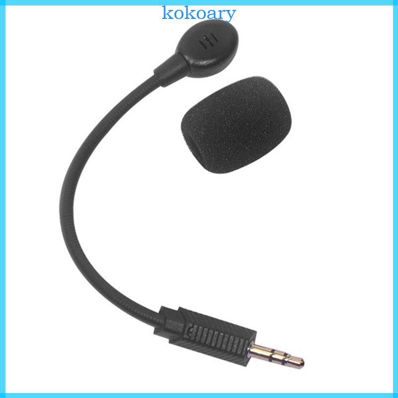 KOK Durability Gaming Mic Boom เข้ากันได้กับไมโครโฟนหูฟัง Rig400