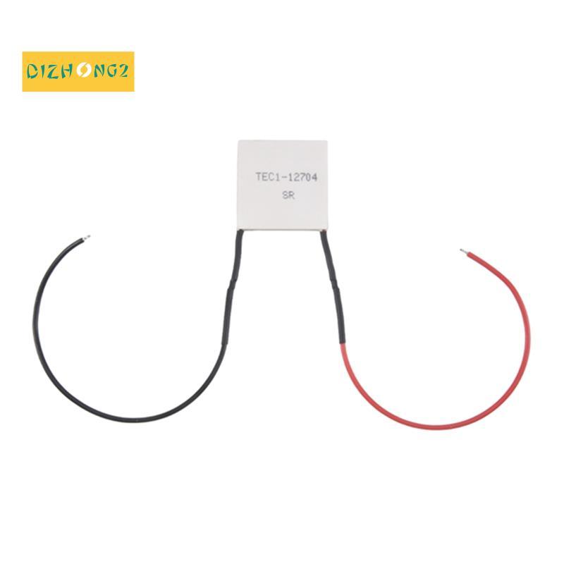 [dizhong2]TEC1-12704 Thermoelectric Cooler Peltier 30mmx30mm TEC1 12704 องค์ประกอบโมดูล 12V4A Coolin