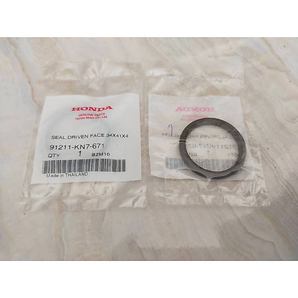 ซีลชามหลัง Click 125i รหัส91211-KN7-671 แท้ศูนย์