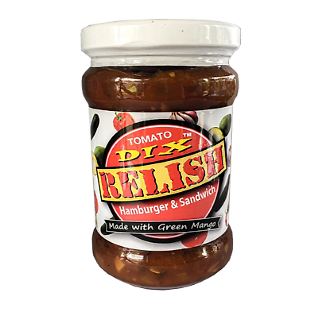 Close 15-31 DEC 2026 - DIX RELISH Hamburger & Sandwich - มีมัสตาร์ด และซัลไฟต์ - ขวดแก้ว 300 มิลลิลิตร