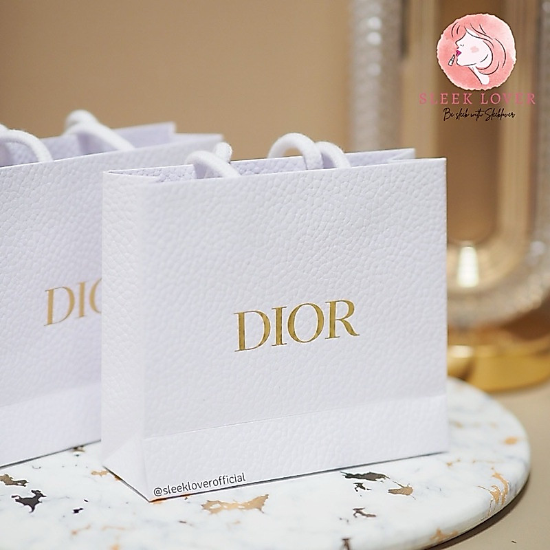 🔻พร้อมส่ง&แท้🔻ถุง Dior cosmetic paper bag