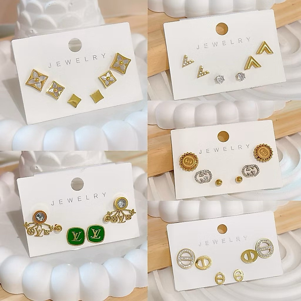 set3 คู่ ตุ้มหู❗️ sale❗️