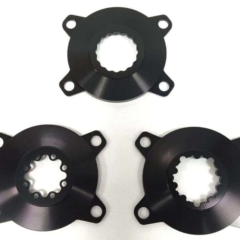 LESE Spider Sealed Direct Mount BCD110 4-bolt Spider สําหรับ 105 ULTEGRA DURA-ACE Chainring, BCD110 