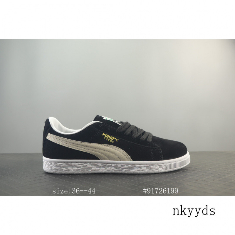Puma PUMA Suede XL CRUSH Puma รองเท้าผ้าใบแฟชั่นอเนกประสงค์ต่ําประณีตรองเท้าผ้าใบ Campus 8LVF VJDG
