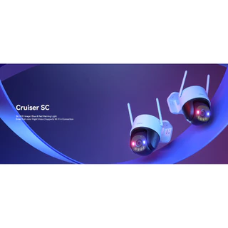 IMOU Cruiser SC 5MP (3K) กล้องวงจรปิดไร้สาย Wifi ภายนอก กันน้ำ หมุนได้ ภาพสี 24 ชม.