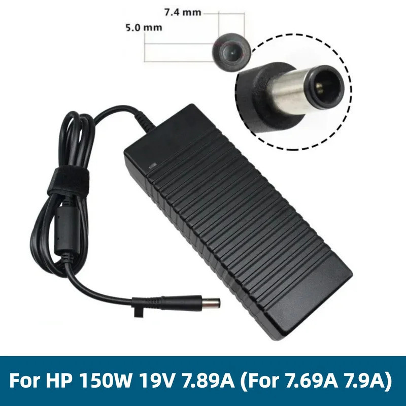 19V 7.89A 7.9A 150W 7.4*5.0 มม.AC Power แล็ปท็อปอะแดปเตอร์ชาร์จสําหรับ HP Omni 200-5355 Desktop PC P