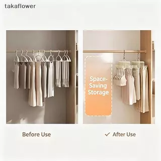 Takaflower ประหยัดพื้นที่ Multi Hook Hanger 360 องศาหมุนลื่น Ra สําหรับ Bras Camisoles ผ้าพันคอเข็มขัดตู้เสื้อผ้าใหม่
