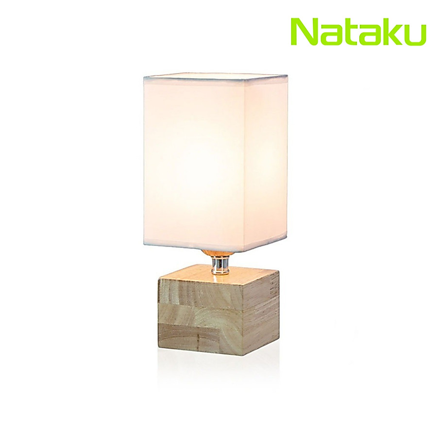 Nataku โคมไฟหัวเตียง โคมไฟอ่านหนังสือ Table Lamp พร้อมสวิตช์ เปิด-ปิดง่าย มีรับประกัน