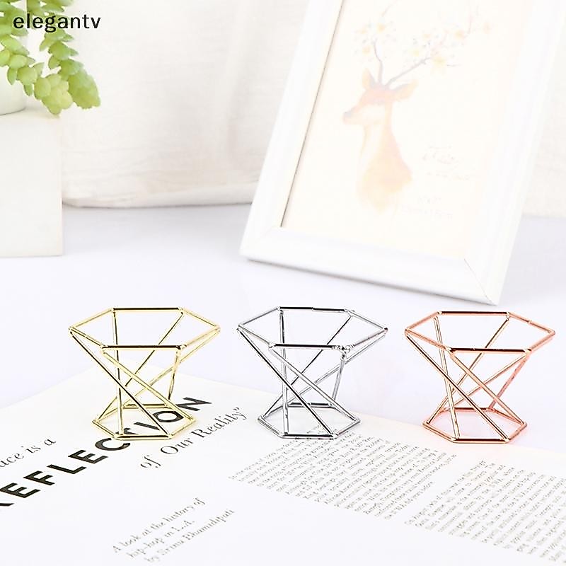 ฐานขาตั้งจอแสดงผล EGN สําหรับแก้วคริสตัล Globe Sphere Gems Rack N
