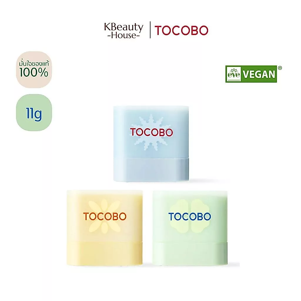 [ขนาดมินิพกพา] TOCOBO Mini Sun Stick SPF50+ PA++++ 10 g.