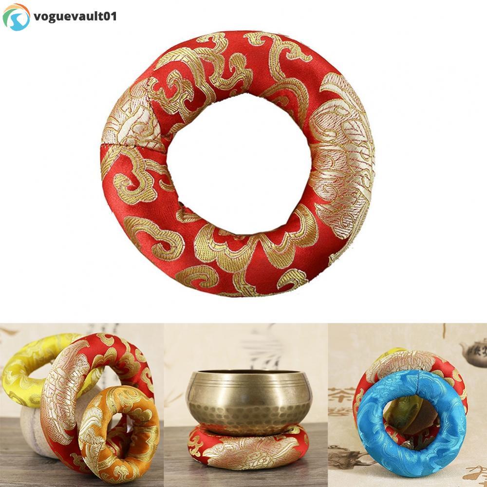 High Quality Eulogy Bowl Cotton Nepalese Hand-embroidered Musical Instruments