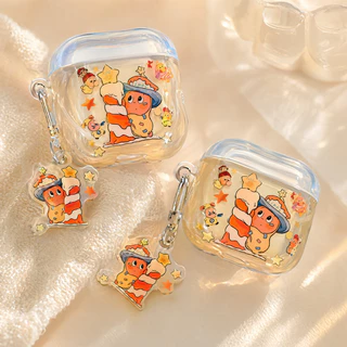 【จัดส่งจากประเทศไทย】เปลือกป้องกัน ป้องกันการตก เหมาะสำหรับ Airpods 1/2/3/4 Airpods Pro1/Pro2/Pro3