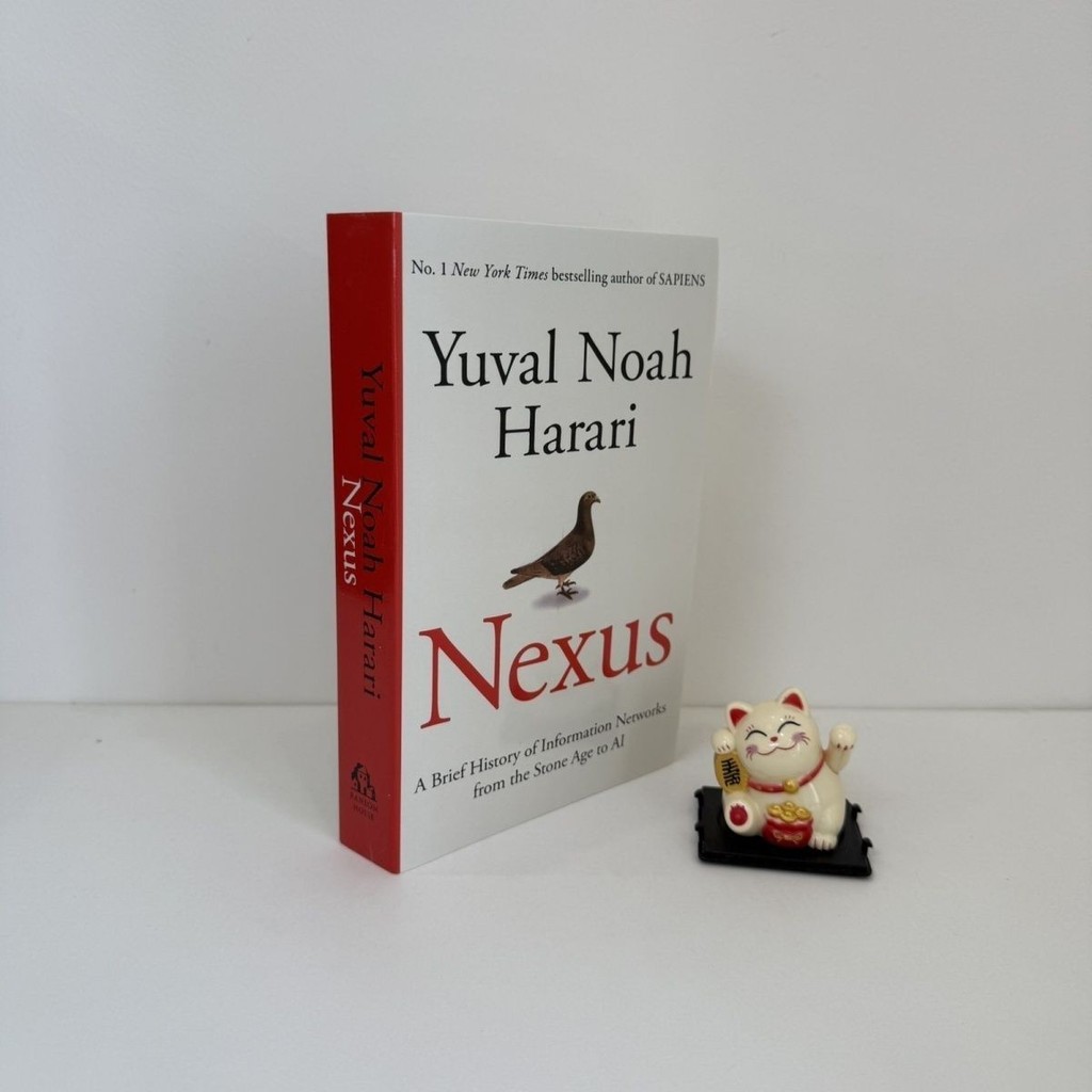 คลังสินค้าพร้อม จัดส่งรวดเร็ว Above Wisdom เวอร์ชันภาษาอังกฤษ Nexus จาก Stone Age to AI Information 