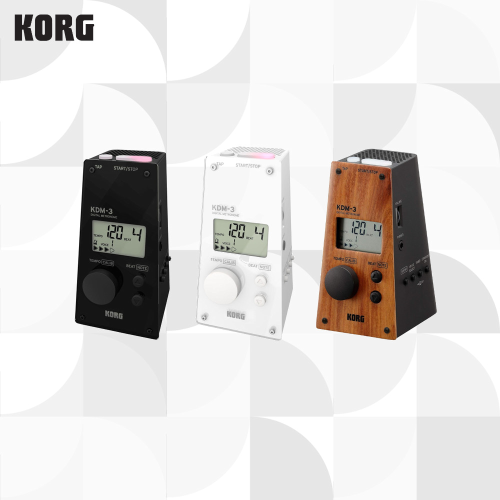KORG KDM-3 Metronome เมโทรนอม【ส่งตรงจากญี่ปุ่น】
