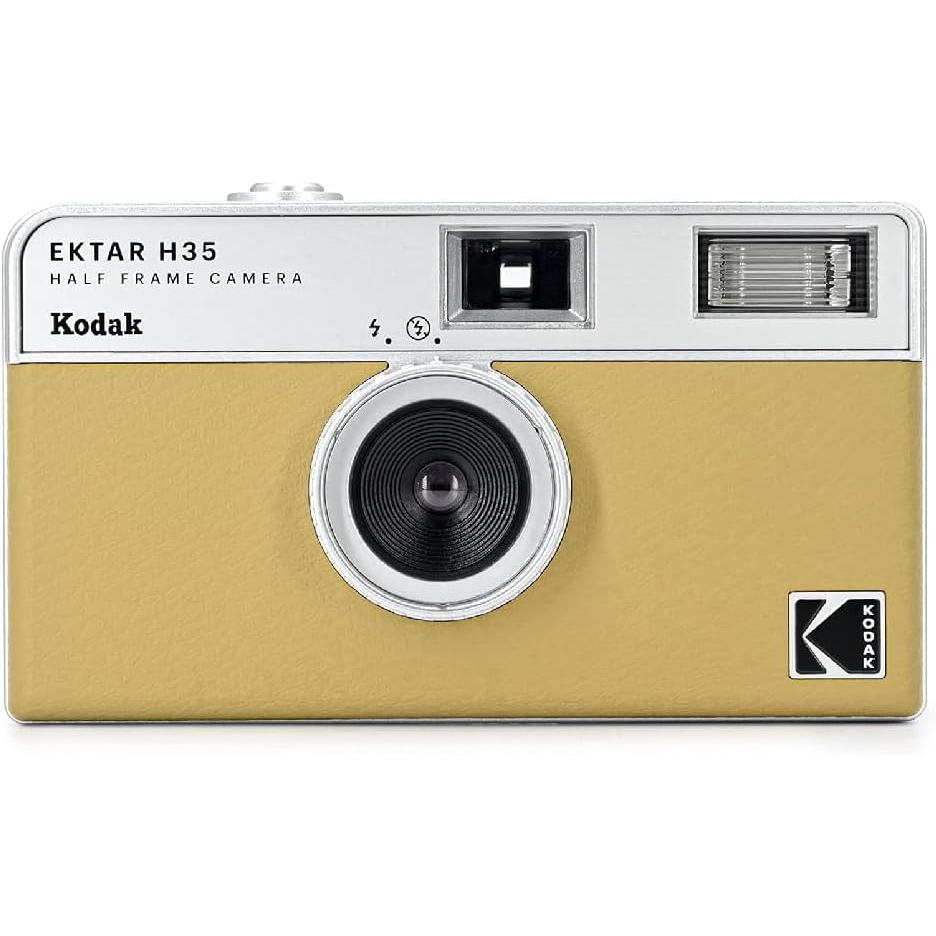 【direct from japan】Kodak EKTAR H35 Half Frame Film Camera - Stylish 35mm Photography