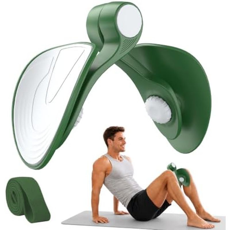 Pelvic Floor Exercise Device Available in 35 lb and 49 lb Resistance, Kegel and Inner Thigh Muscle T