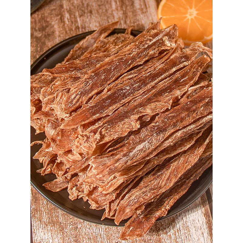 Yahe Dog Snacks Duck Jerky Dog Molar Snacks Small Medium-Sized Dog Puppy Training Dog Jerky Snacks