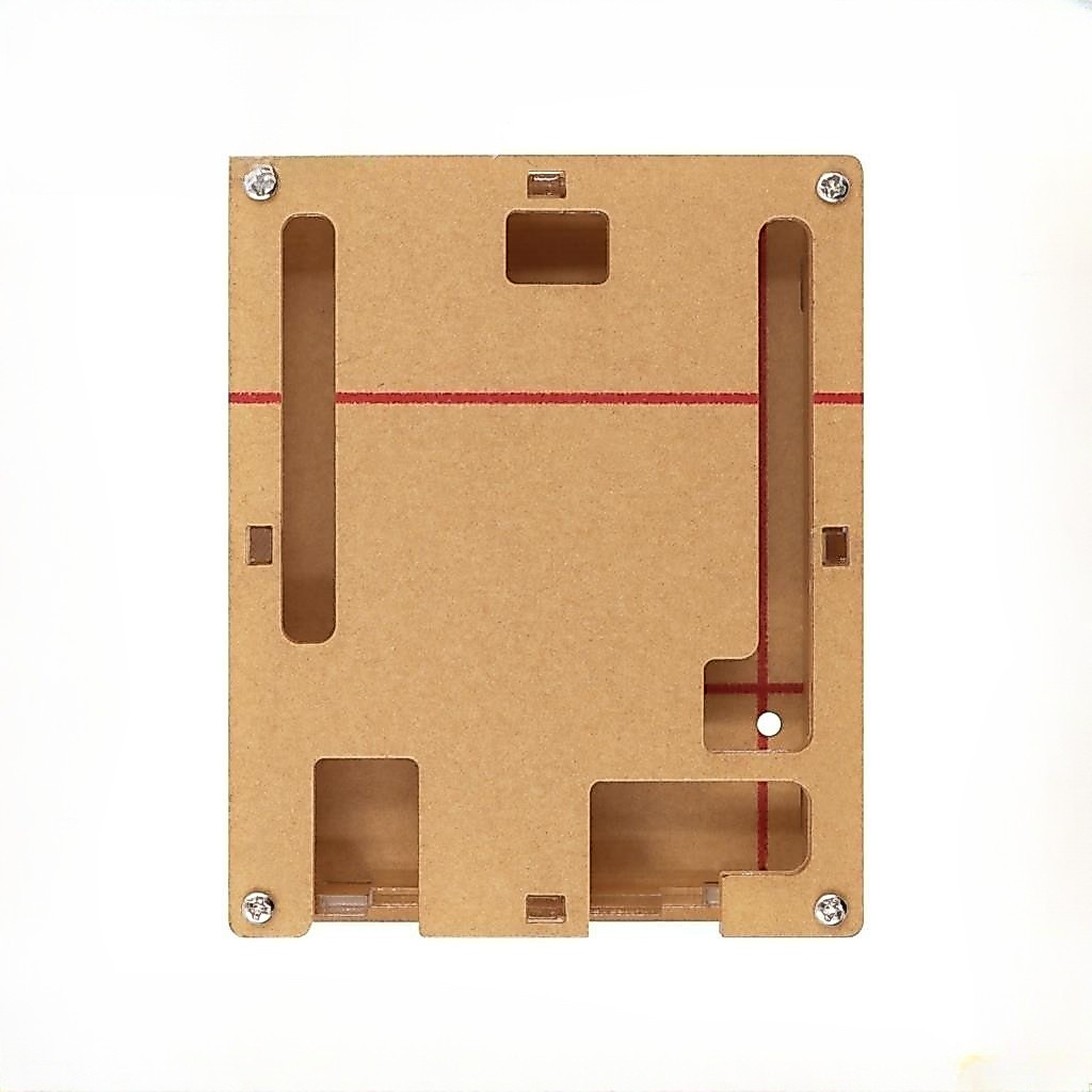 เคสกล่องใส Uno R3 เข้ากันได้กับ Arduino