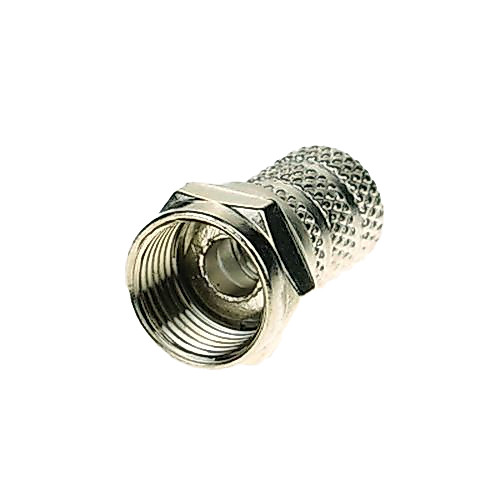 หัวต่อลิงค์ F-TYPE CONNECTOR FOR RG6,TWIST TYPE