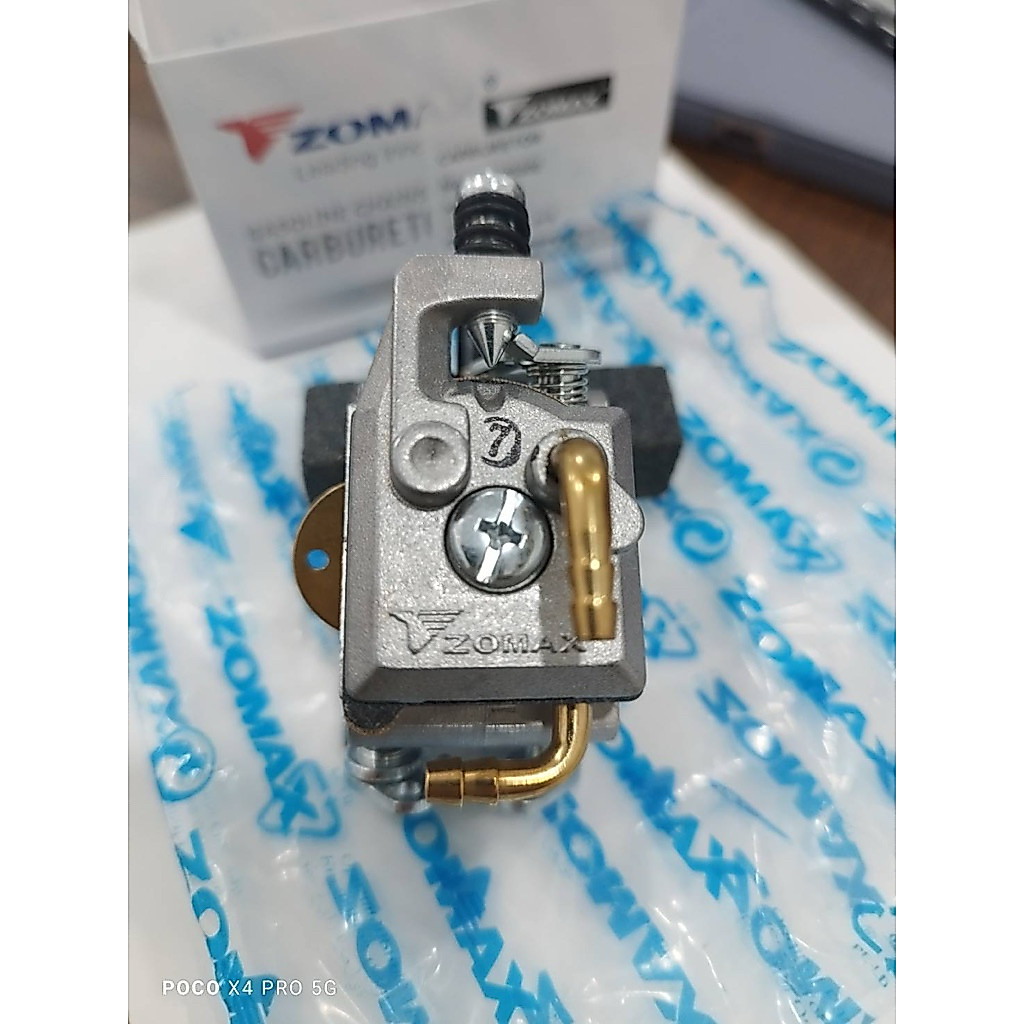 คาบูเลื่อยยนต์ Zomax รุ่น5200,5800 แท้เบิกศูนย์(เดิมๆ)