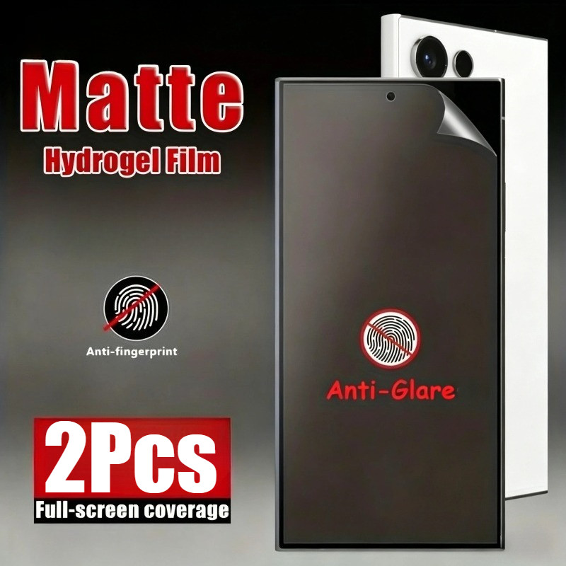 2 ชิ้นป้องกันหน้าจอฟิล์มเคลือบสําหรับRealme C73 C75 C75x C83 C85 C100 C100i C100x Q Q2 Q2i Q3 Q5 Q5i