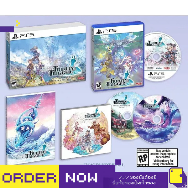 [+..••] พร้อมส่ง ผ่อน 0% | PS4 / PS5 TRINITY TRIGGER (เกม PlayStation™ 🎮) | By ClaSsIC GaME