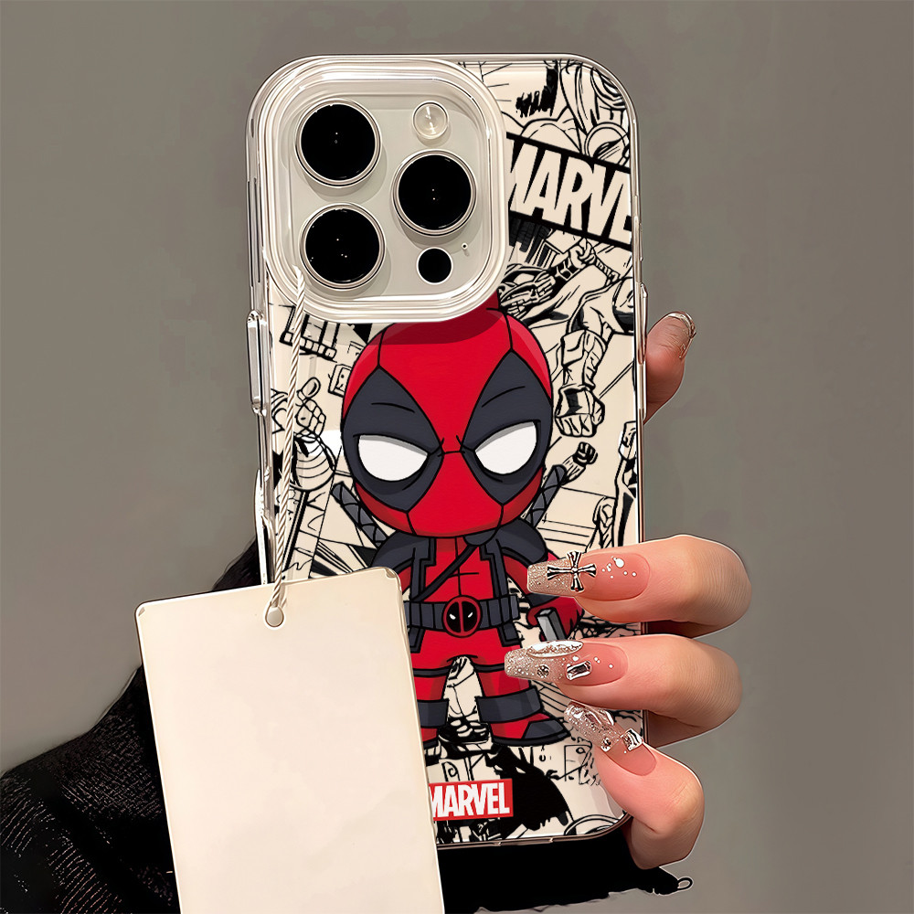 จัดส่งภายในประเทศ เคสโทรศัพท์สีครีม IMD ลายการ์ตูนอนิเมะสุดน่ารักและมีสไตล์ For Galaxy A35 A55 5G A0