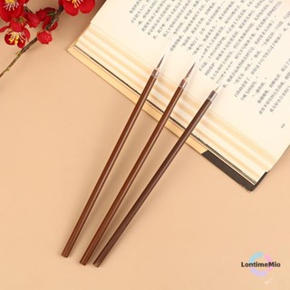 LontimeMio] Wolves Hair Brush Pen Hook Line Paint Brush แปรง…