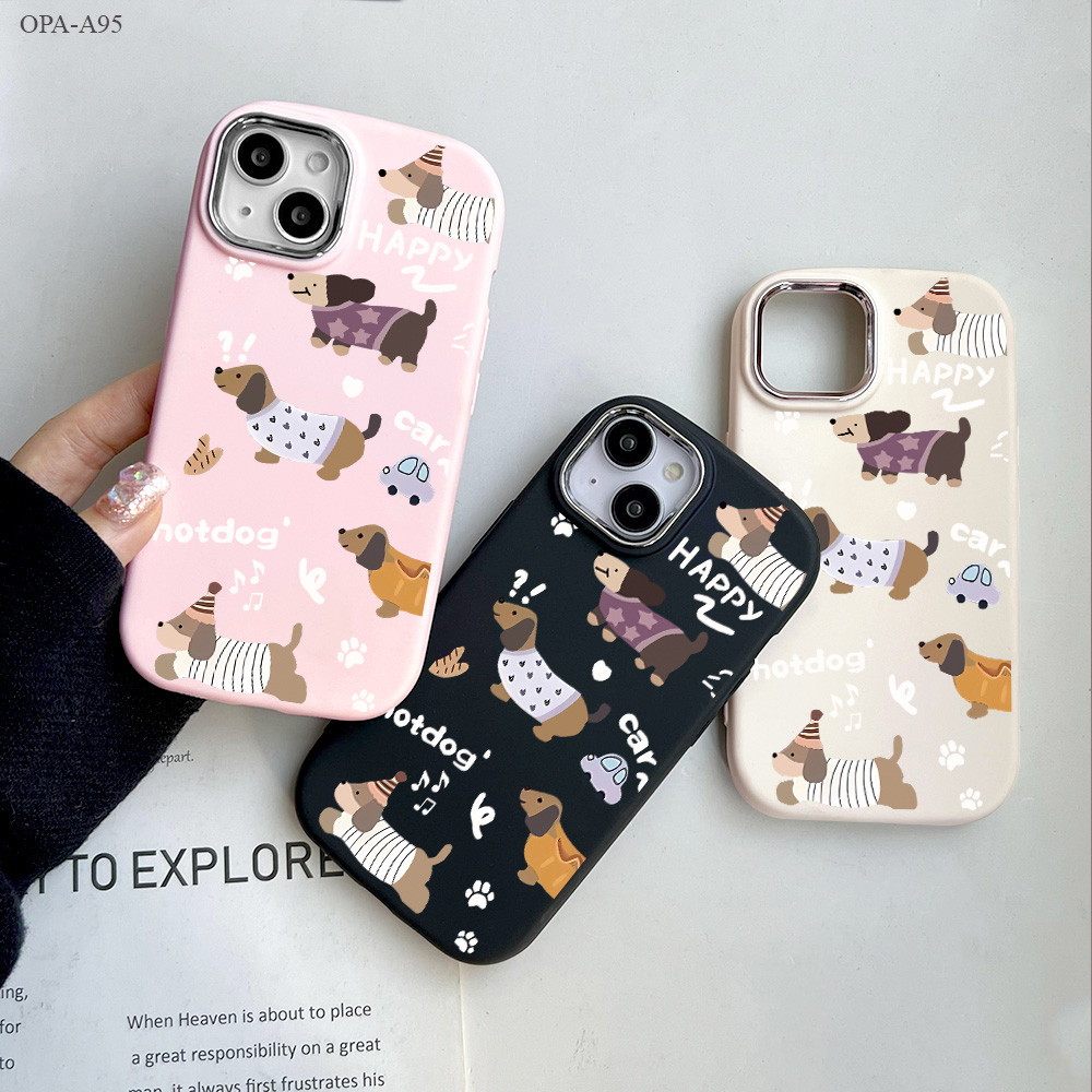 OPPO A95 A94 A38 A18 A15S A16 Find X8 A17 A12 A15 A3S A7 A5S A31 A54 A57 A58 A92 A93 11F F9 F11 Pro 4G 5G เคสออปโป้ XPD