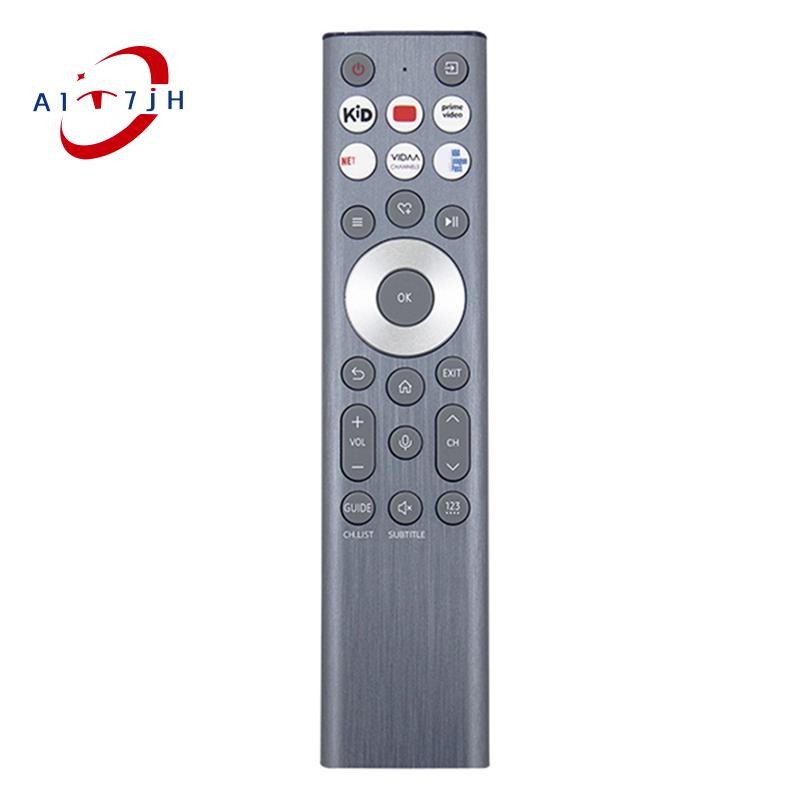 [ใหม่ A7]แทนที่ ERF6F80H รีโมทคอนโทรลด้วยเสียงสําหรับ U6 U7 U8 Series TV