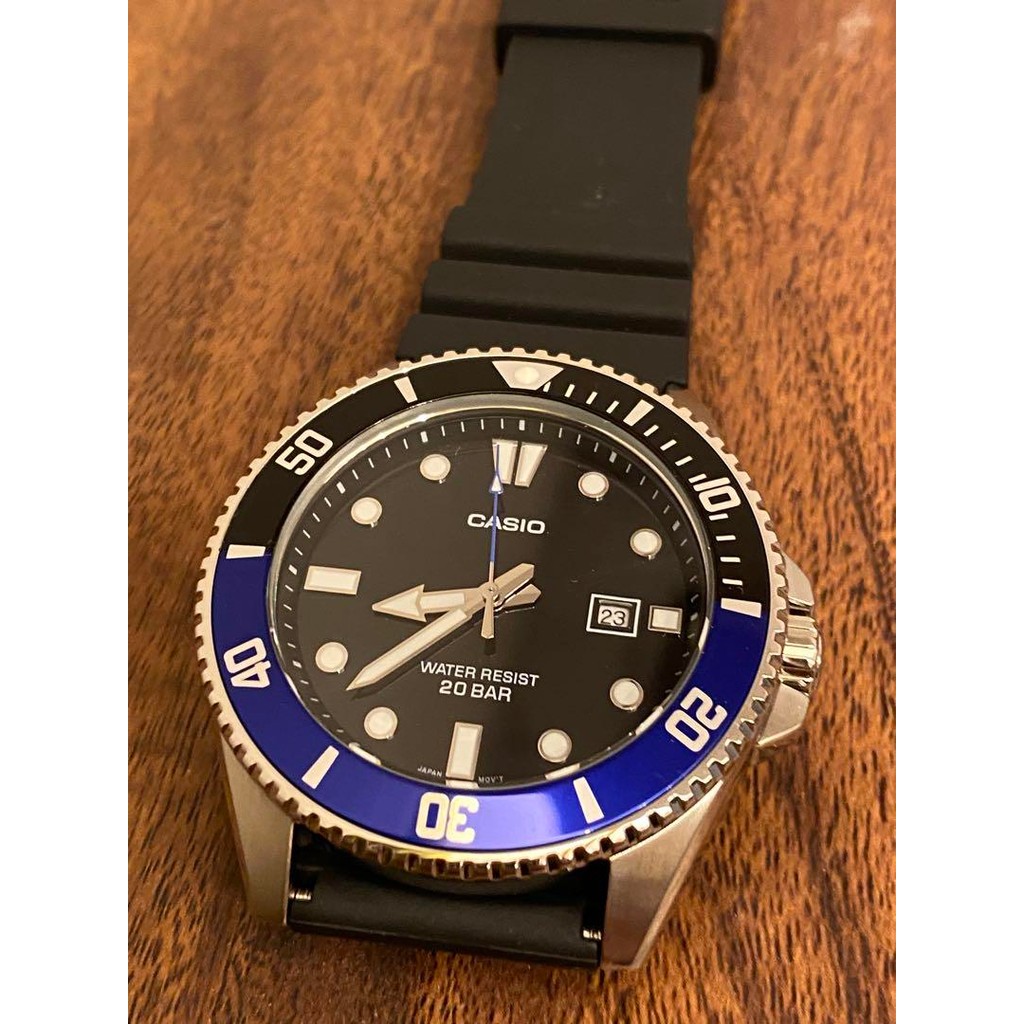 Casio  Casio  Online  MDV-107-1A2JF