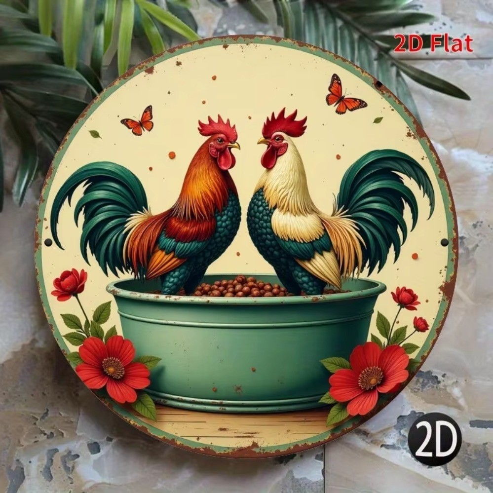 2D แบน Garland Wall Art สําหรับห้องนอนห้องนั่งเล่นตกแต่ง