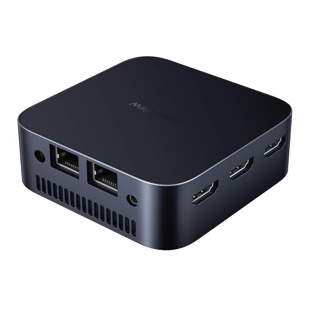 Blackview MP80 Mini PC 12th Gen Intel Alder Lake N95/N97 DDR5 16GB 512GB/1TB SSD VESA Mini คอมพิวเตอ