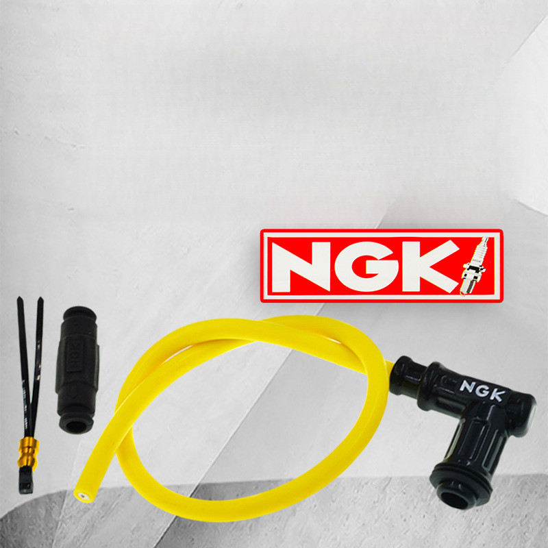 มอเตอร์ไซค์ สายหัวเทียน พร้อมปลั๊ก ngk