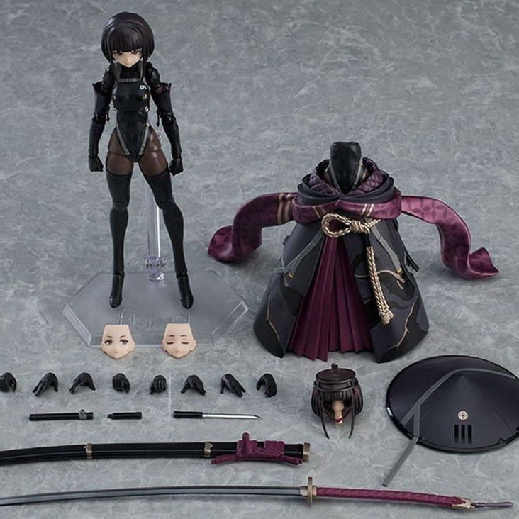 Samurai Wandering figma 549 RONIN RONIN Deluxe Edition Joint Movable รูปอะนิเมะ