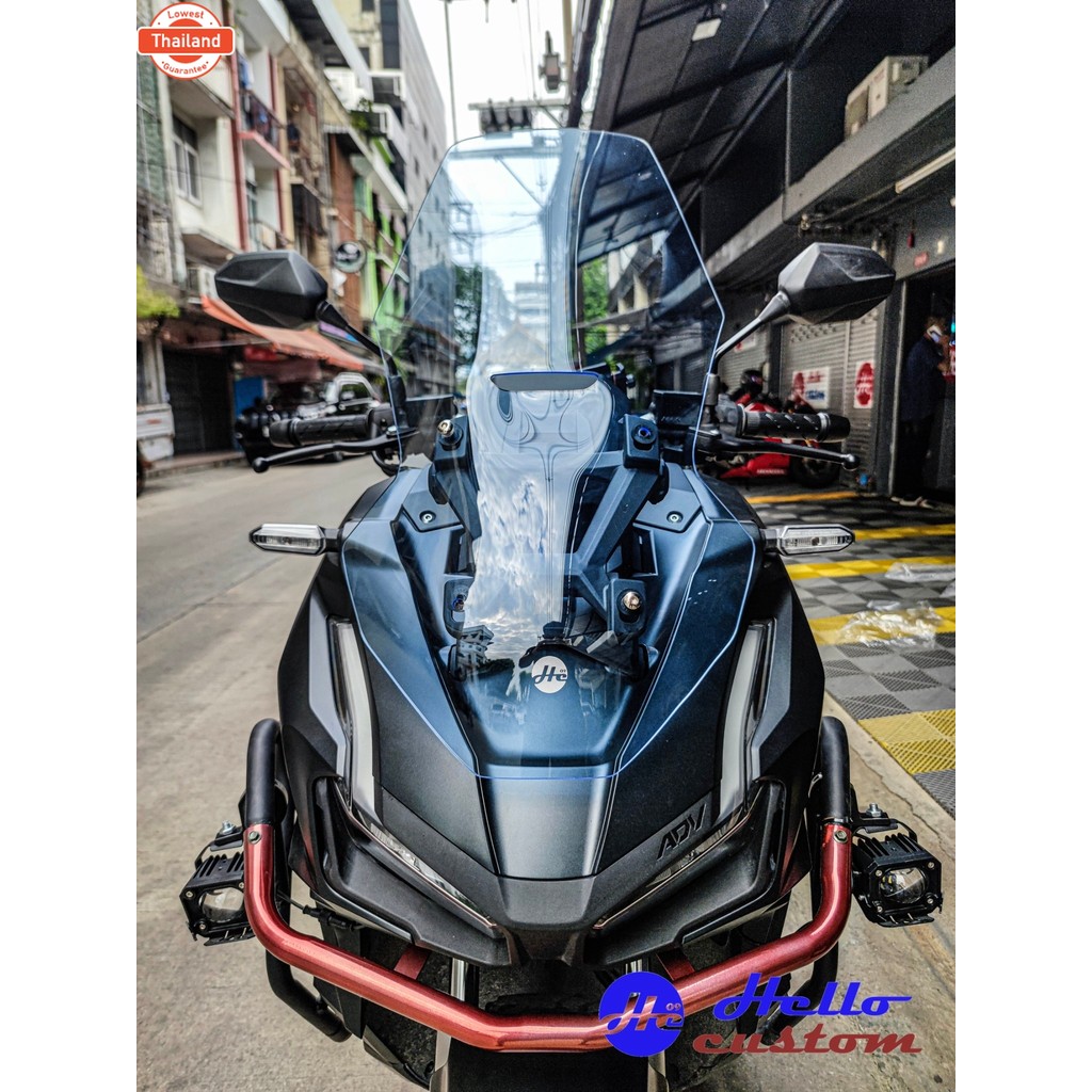 ชิวหน้า ทรงสูง V2 ADV150 / ADV160 ชิวทรงเดิมสูง ADV 150 / ADV 160