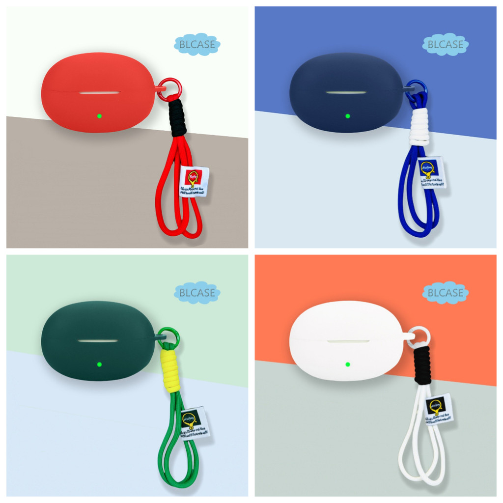 สําหรับ UGREEN ClipBuds Pro เคสซิลิโคนหูฟังฝาครอบป้องกันสีทึบหูฟังป้องกันหูฟังฝาครอบแบบนุ่ม