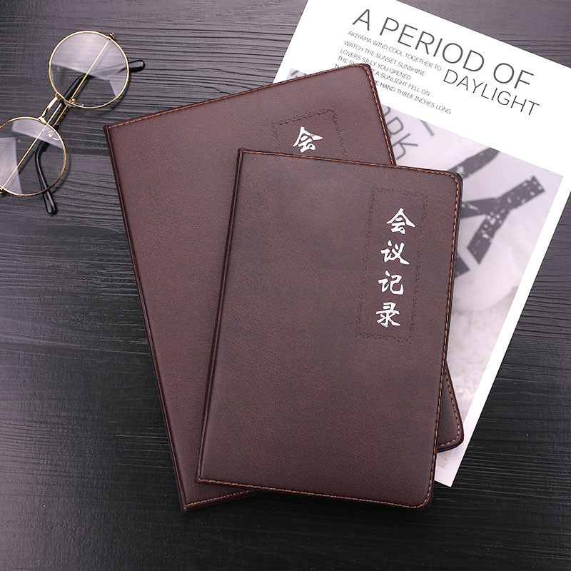 ไดอารี่ 18K Conference Notepad Office Notebook Business Recordbook ขายส่ง