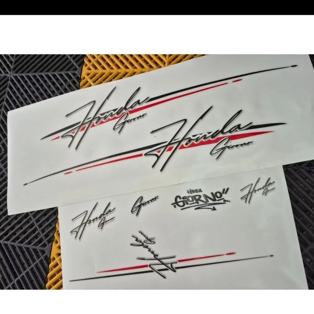 สติกเกอร์แต่งรถ Honda Giorno เซต7ชิ้น thumbnail 10