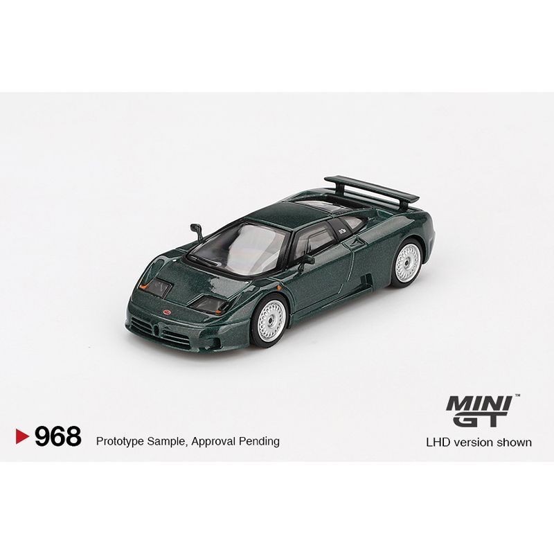 MINIGT 1: 64 Bugatti EB110 GT#968仿真合金汽车模型赛车收藏模型绝版模型