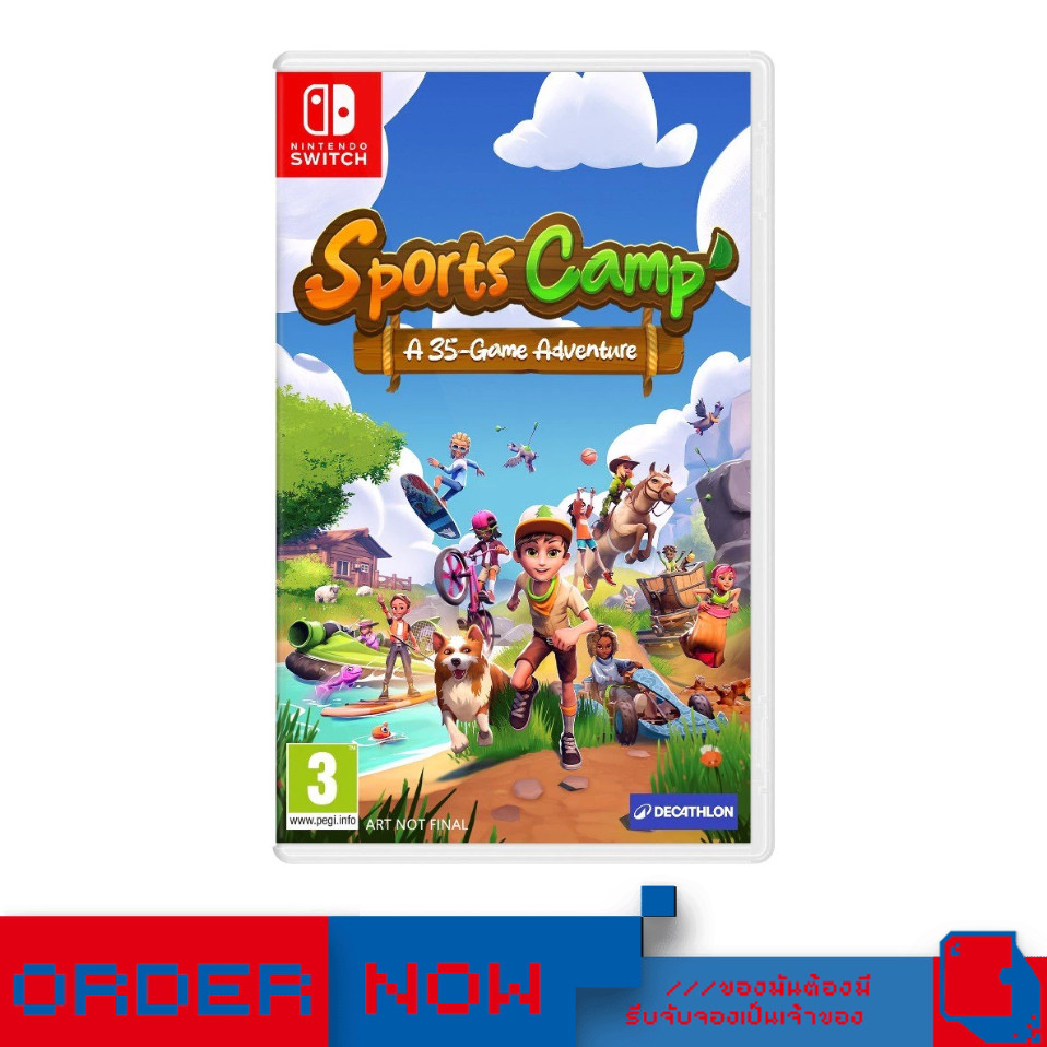 Nintendo Switch™ NSW Sports Camp: A 35-Game Adventure | bY ClaSsIC GaME |