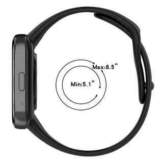 สายซิลิโคนกีฬา for Smartwatch Redmi Watch 3 Active / 3 Lite จัดเรียง Polos Warna สายรัดข้อมือเข็มข้อมืออุปกรณ์เสริม