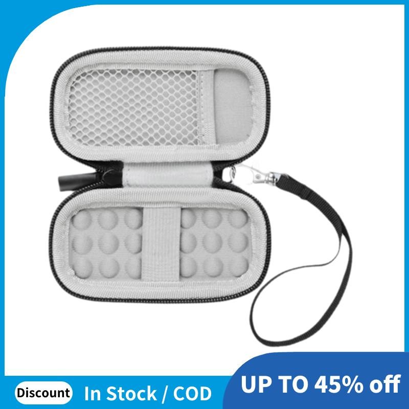 เคส EVA สําหรับ Kardia Mobile ECG/KardiaMobile 6L EKG Heart Monitor กระเป๋าเก็บของ