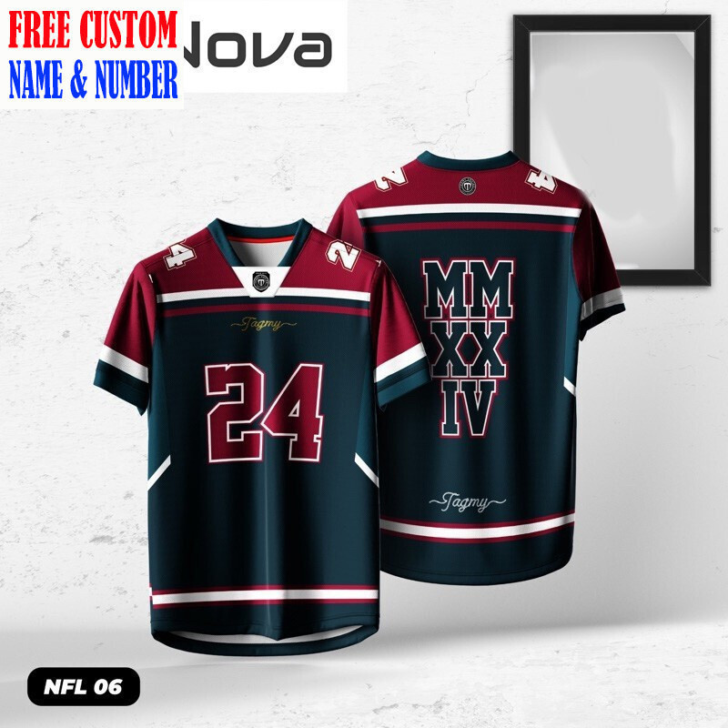 OODD NFL Jersey สำหรับปี 2025